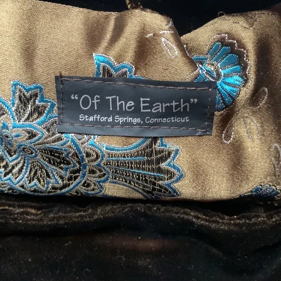 Artist made in Stafford CT, one of a kind handbag - Picture 7 of 7